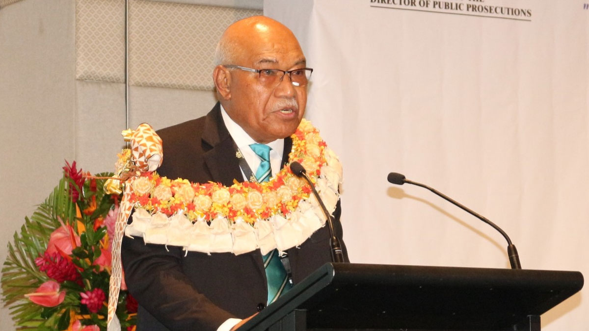 Speaker says Fiji still lacks framework that clearly defines how personal data is collected, stored, processed, and safeguarded by public institutions and private entities