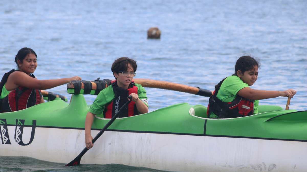 Junior Regatta Championship going down this weekend at Wailoaloa Beach