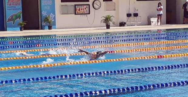 Tough Day For Fijian Swimmers At The Junior Pan Pacific Championship