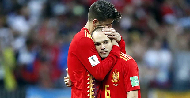 Andres Iniesta announces his retirement from international football