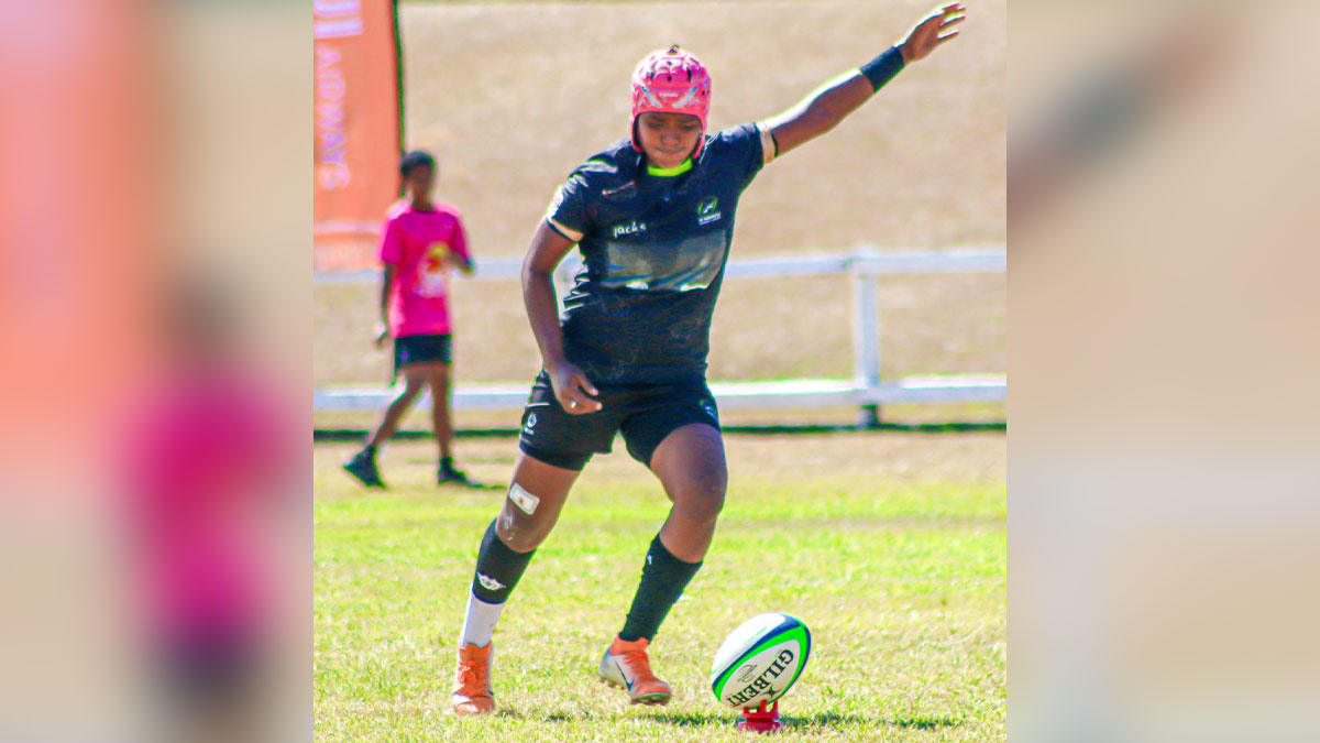 Kadavu women’s rugby team captain and flyhalf Vatiseva Cavuru confident of upset against Suva