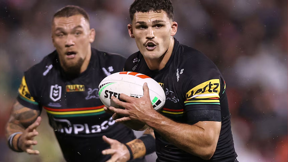 Nathan Cleary a doubt for Origin as Penrith Panthers beat Canterbury  Bankstown Bulldogs, Brisbane Broncos beat Parramatta Eels