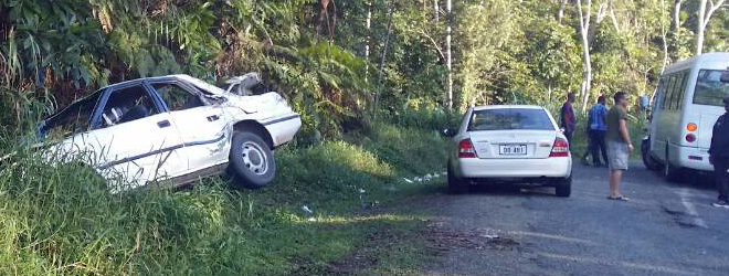 2 still admitted in hospital after Colo-i-Suva accident