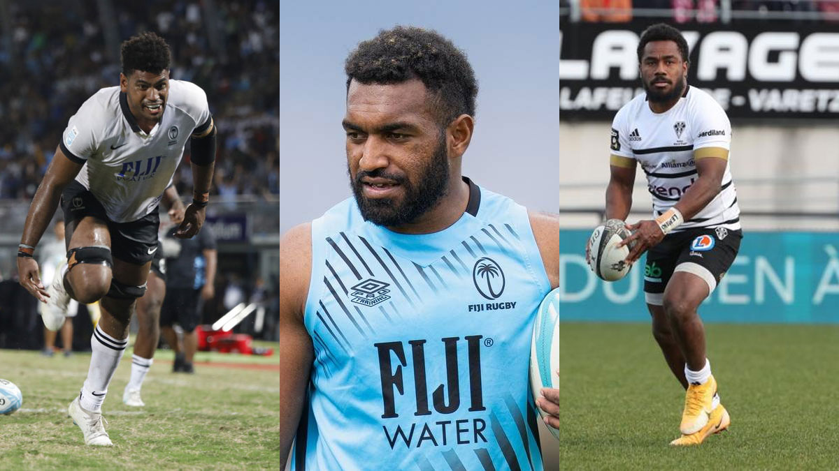 Salawa, Nasova and Tuicuvu join Flying Fijians after injuries to Masi, Loganimasi and Tagitagivalu