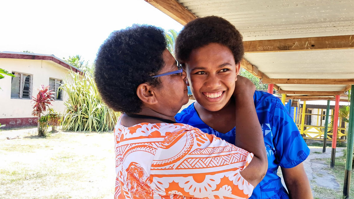 18-year-old Makelesi Lumuni appeals for safer evac centre in Moala Village