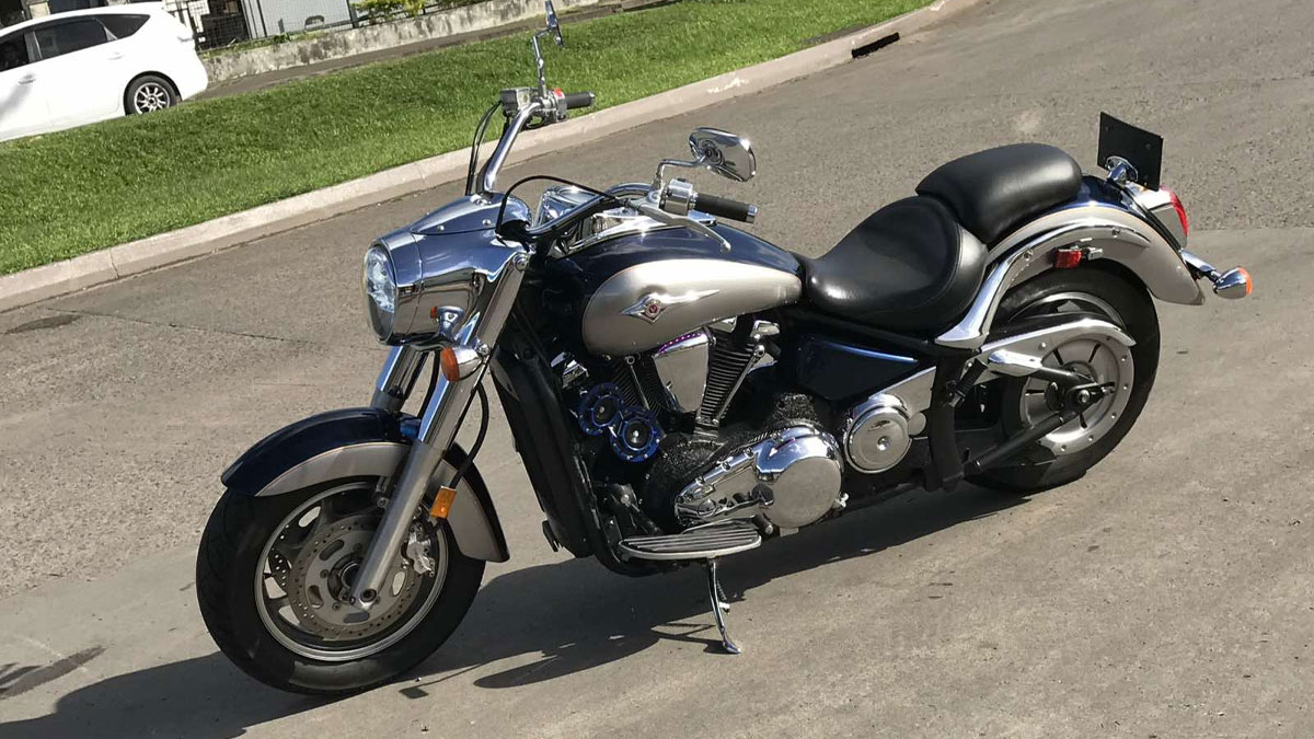 Childhood fascination grows into lifelong passion for biker Taslim Shah of Laucala Beach