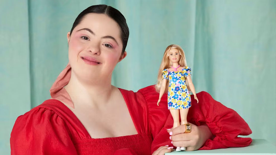Tiny Sex Doll Porn Barbie - Barbie introduces first-ever doll with Down's Syndrome