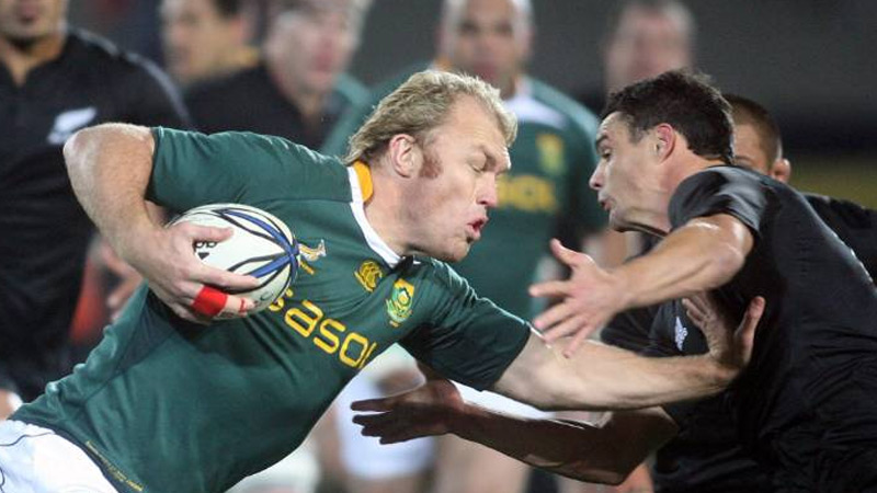 Carter Names Schalk Burger As His Toughest Opponent