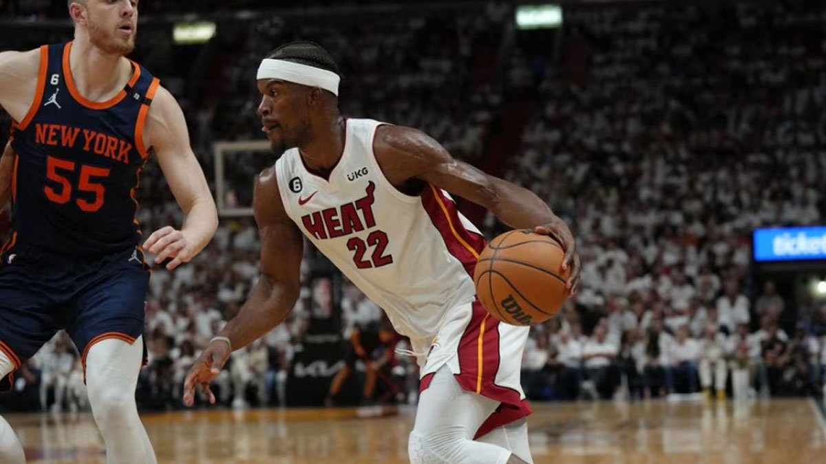 Cignal TV on X: And then, there were two. The Miami Heat became the second  eighth seed to reach the NBA Finals after the New York Knicks in 1999. Who  you got