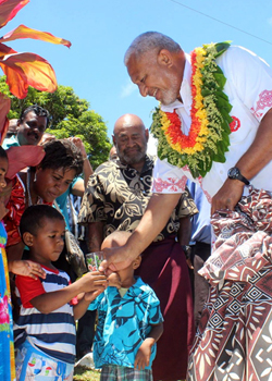 PM commissions water for Komave Village