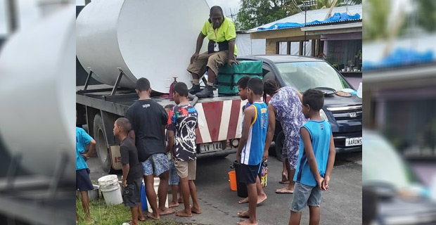 Water supply has been restored in Nadawa area