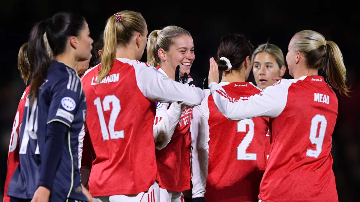 Arsenal defeats Real Madrid 2-1 in Women’s Champions League clash