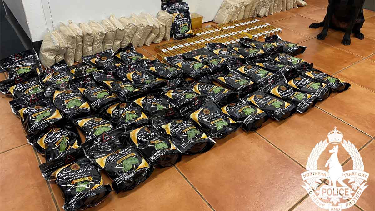 Man charged in Australia for allegedly importing 70kg kava believed to be from Fiji
