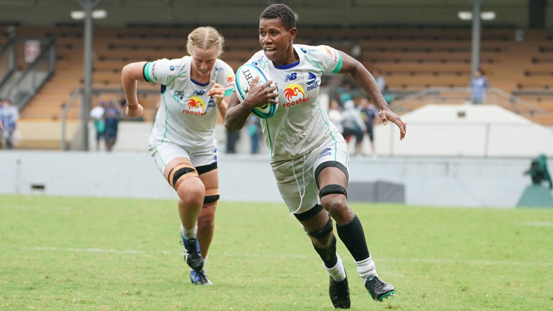 Fijiana Drua Remain Unbeaten After Beating Force 45-17