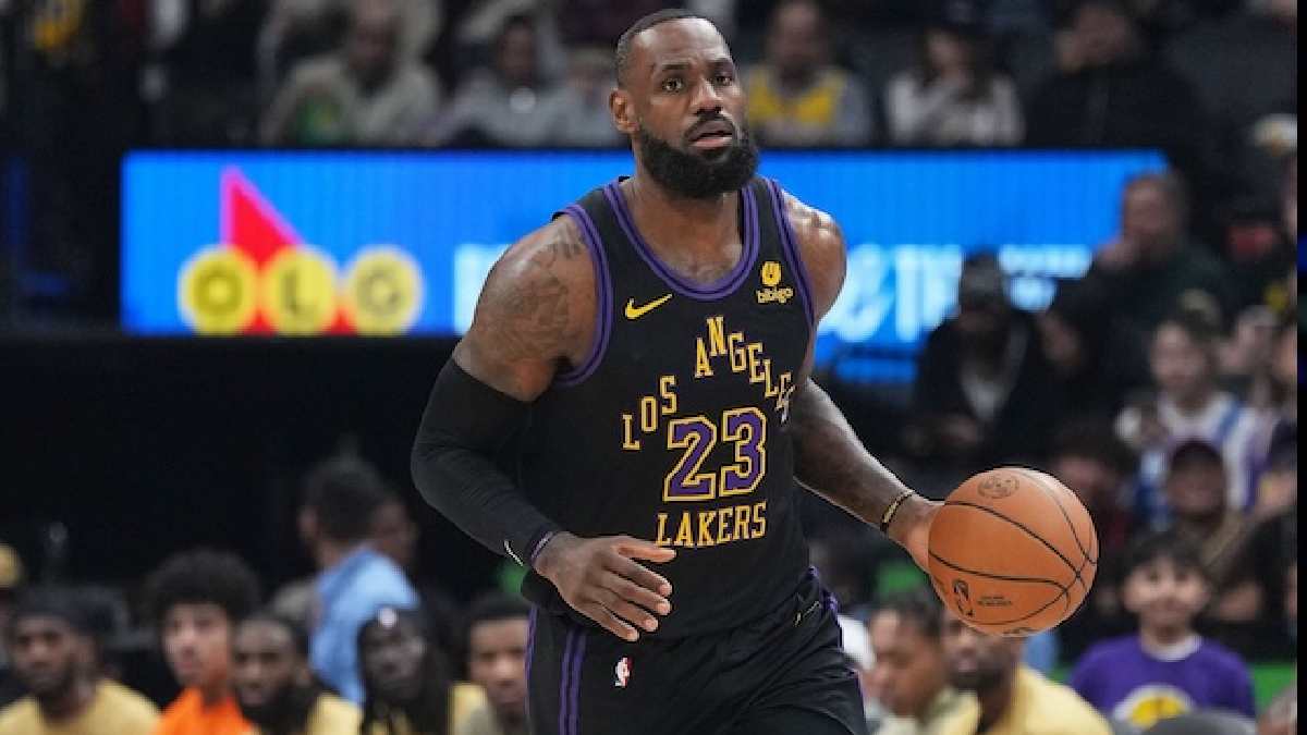 LeBron James begins season No. 23, marking longest career in NBA history