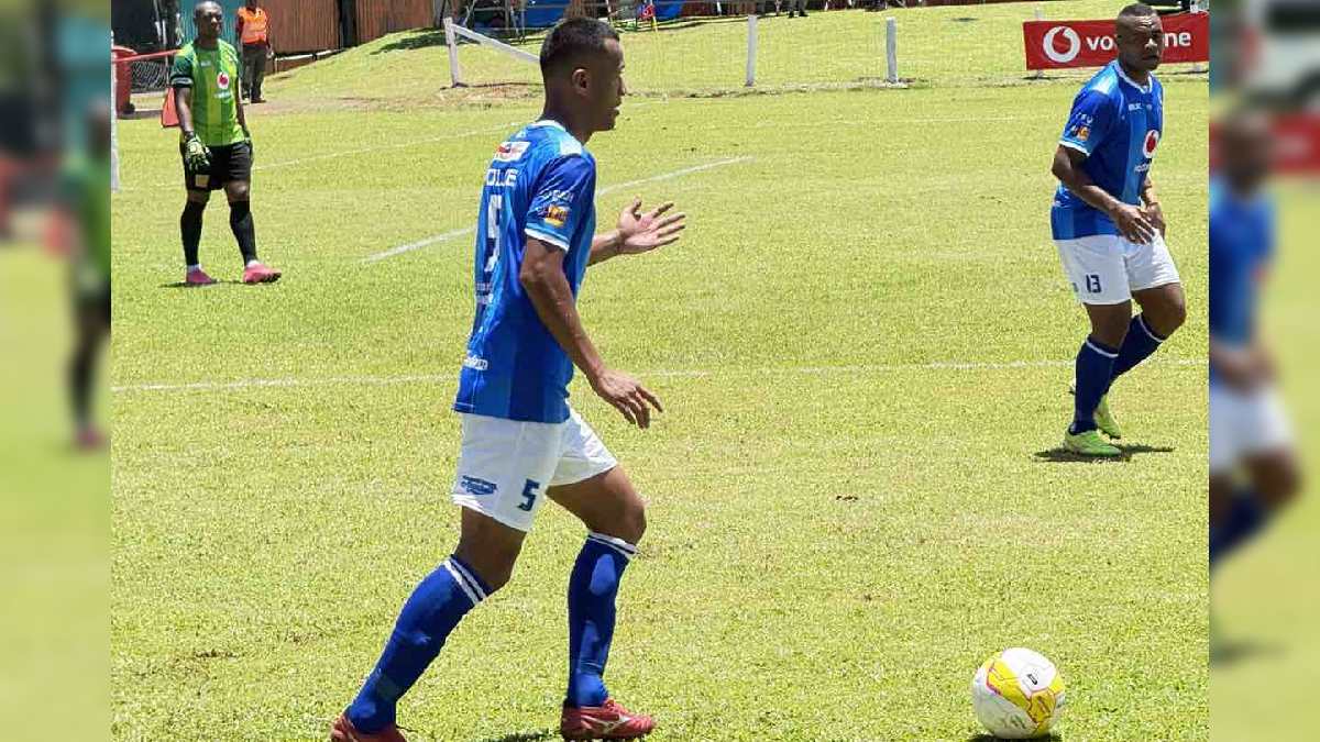 Ratu Sukuna Bowl Football: Police wins its 8th consecutive title defeating Army 2-0