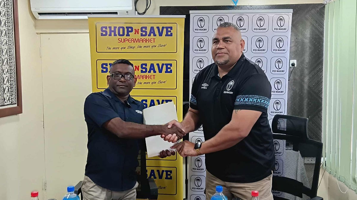 Shop N Save to sponsor Fijian Warriors
