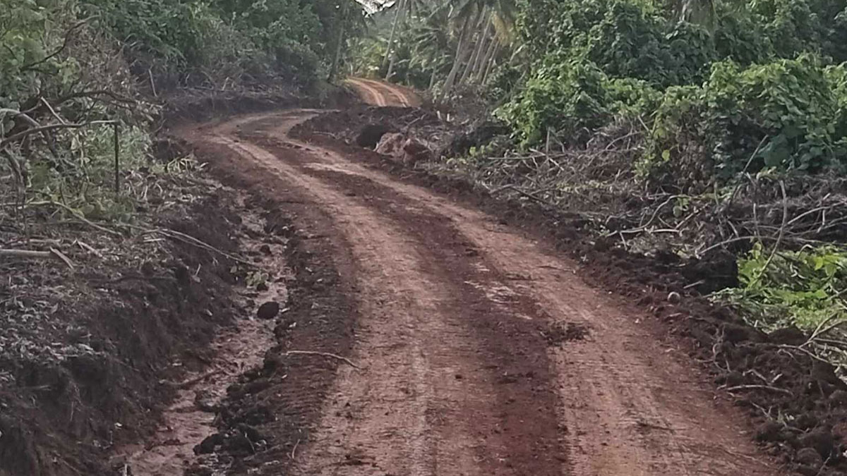 Mualevu Village Headman Overwhelmed At New Farm Road As More Income 