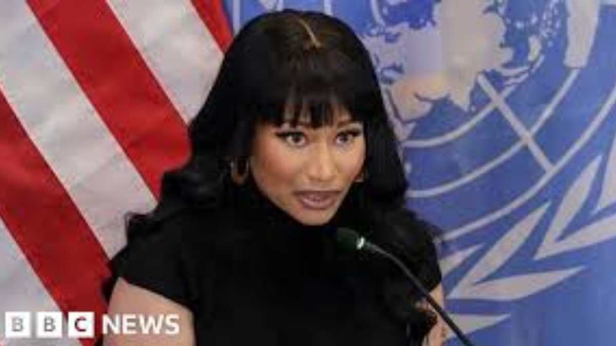 Minaj backs Trump’s allegations as Nigeria rejects “misrepresentation”