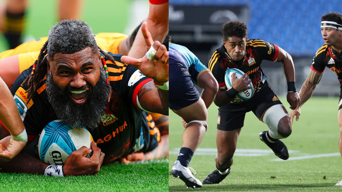 Super Rugby Aotearoa - Chiefs v Crusaders, 1 August 2020