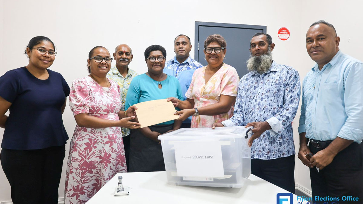 Proposed â€˜People Firstâ€™ submits application for registration