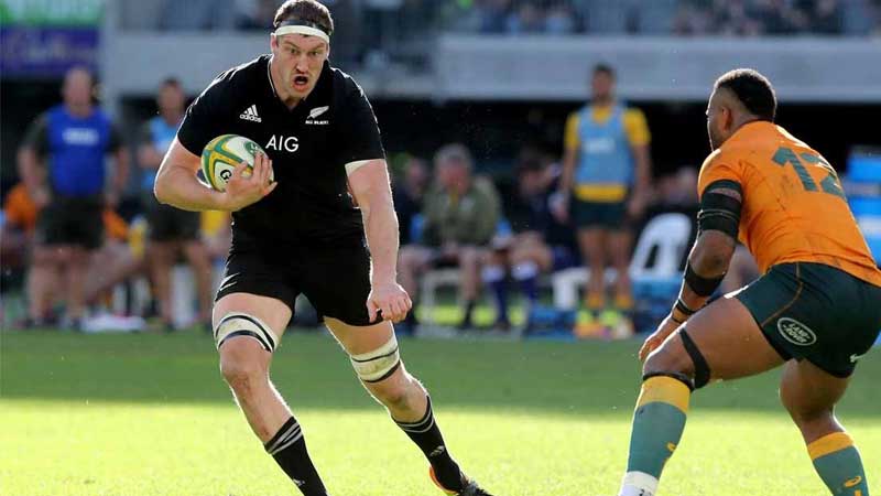 Brodie Retallick to captain All Blacks against Pumas