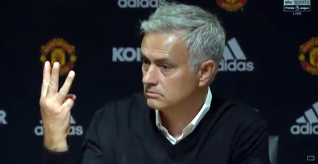 Mourinho Demands Respect After Walking Out From Press Conference 