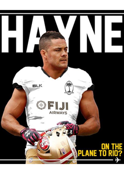 Jarryd Hayne to play for Fiji at London sevens event