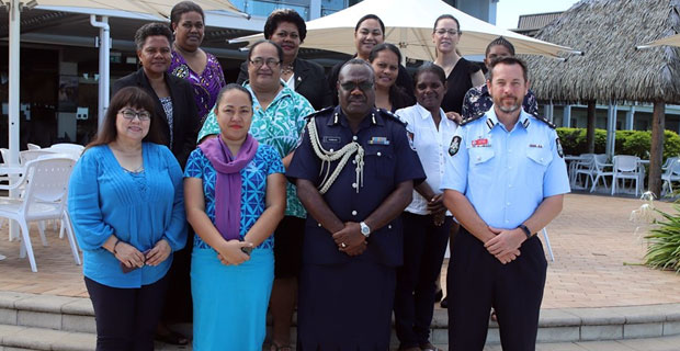 Women Police officers from 9 regional countries in Fiji for 4th ...