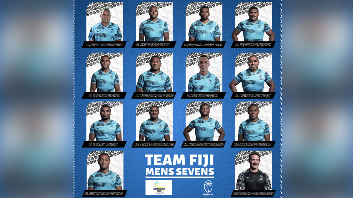 6 Olympic gold medalists to feature for Fiji Men’s 7s team at the