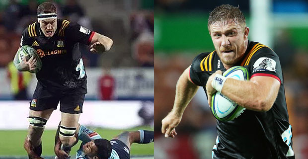 Brodie Retallick and Nathan Harris both unavailable for the Chiefs