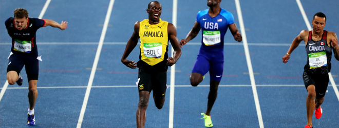 Bolt wins gold in 200m Olympic final