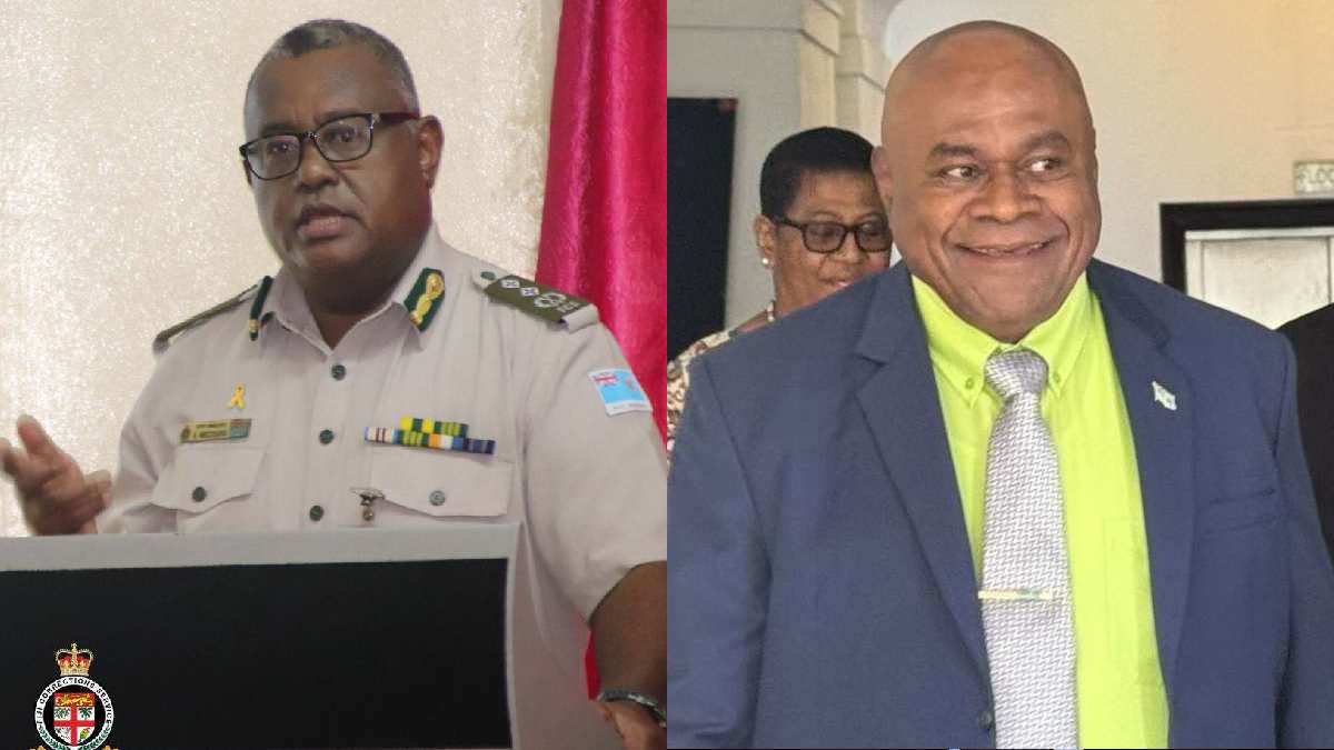 Dr. Nakarawa handed his wife’s application letter for the Nurse Practitioner’s position personally to me - Moceisuva