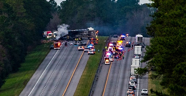 Kids Heading To Disney World In Florida Killed In Fiery Crash