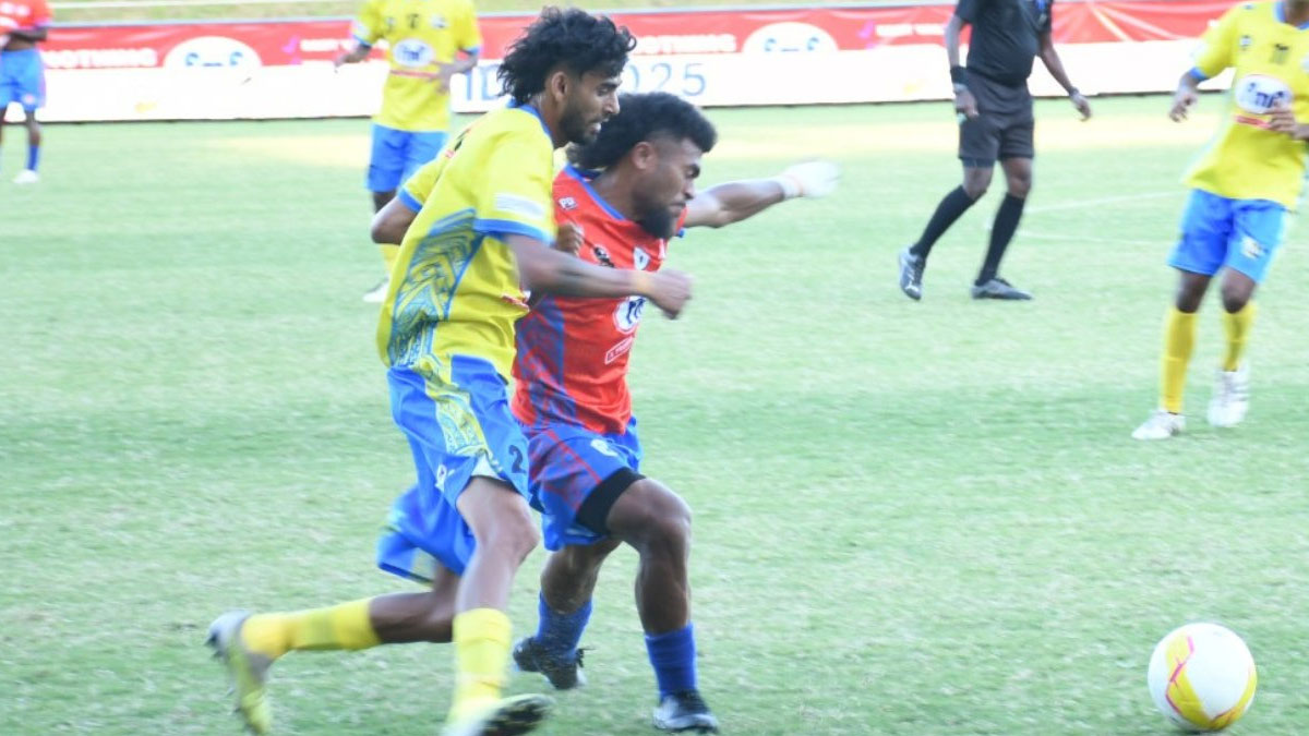 IDC: Navua defeats Nadroga 5-2 in final Group B clash