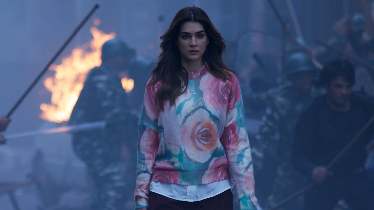 Kriti Sanon opens up about playing Mukti in Tere Ishk Mein