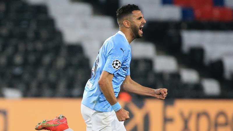 Man City beats PSG 2-1