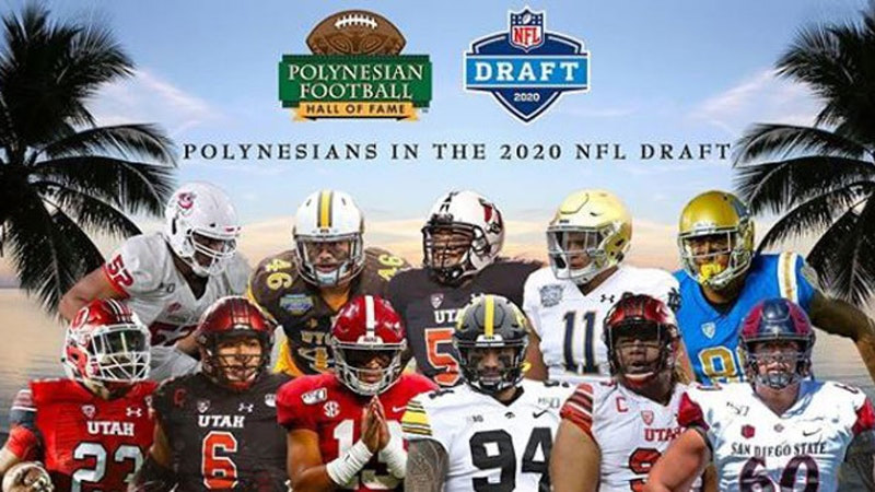 POLYNESIANS IN THE 2022 NFL DRAFT —  - The world's