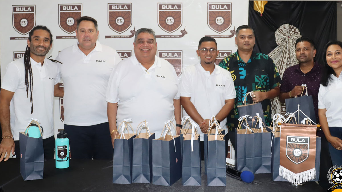 Bula FC launch marks major milestone for professional football in Fiji