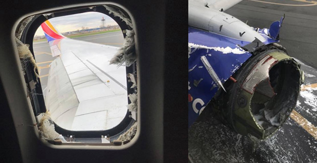 Southwest Airlines passenger partially sucked out of destroyed window, dies