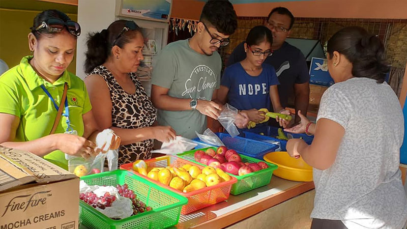 Striver’s Club assisting families in the Nadi and Lautoka containment zones