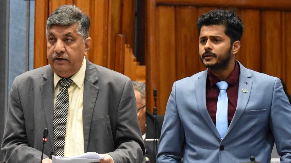 Debate heats up after Sugar Minister Singh calls Opposition MP Rinesh Sharma a kid