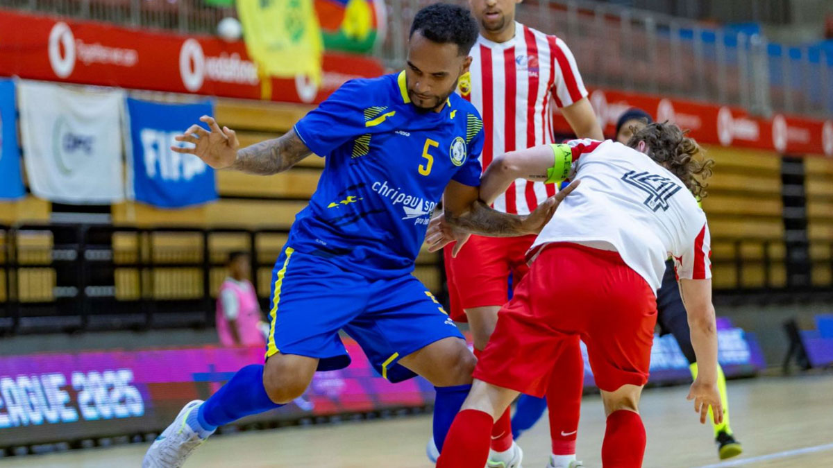 New Zealand's Waikato Rapids through to OFC Futsal final after beating defending champions New Caledonia