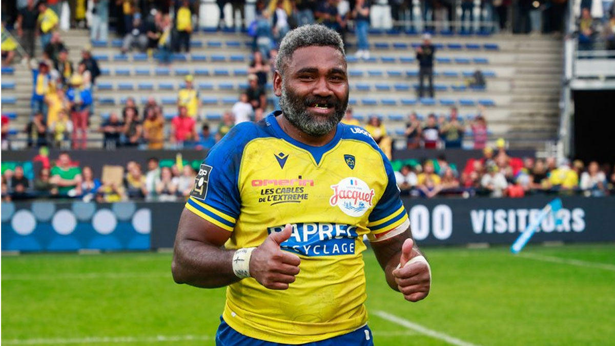 Former All Black Pita Gus Sowakula in Flying Fijians team for Europe tour