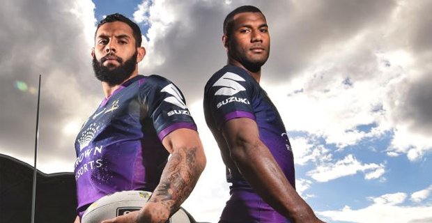 NRL Grand Final: Cowboys Vs Storm