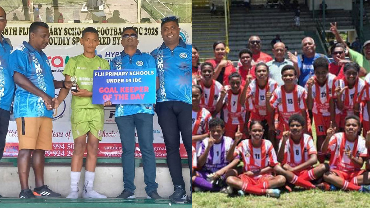Nasinu and Labasa crowned Under-14 Boys’ and Girls’ champions respectively at Fiji Primary Schools IDC 2025