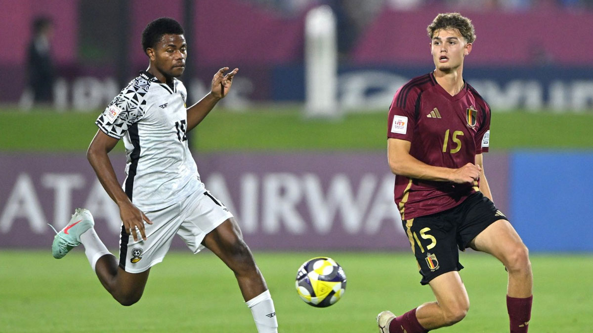 Fiji go down 7-nil to Belgium in FIFA U-17 World Cup clash