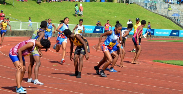 Day 2 of FMF Chow Games currently underway at ANZ Stadium