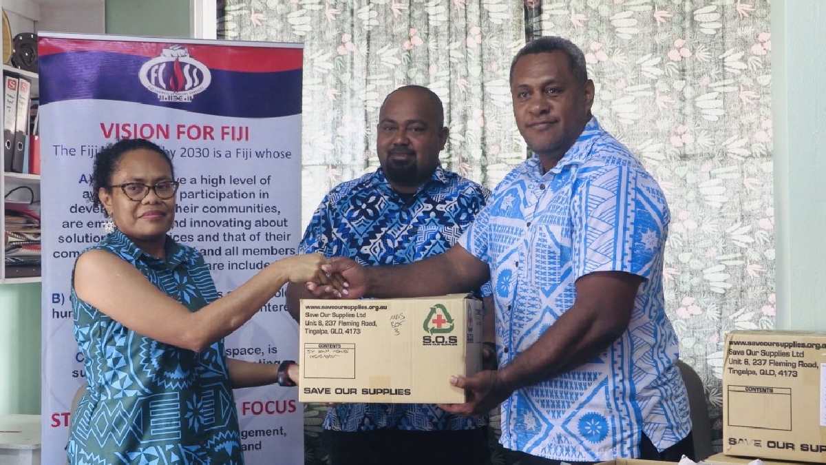 Moala Health Services boosted by medical donation from SOS Australia
