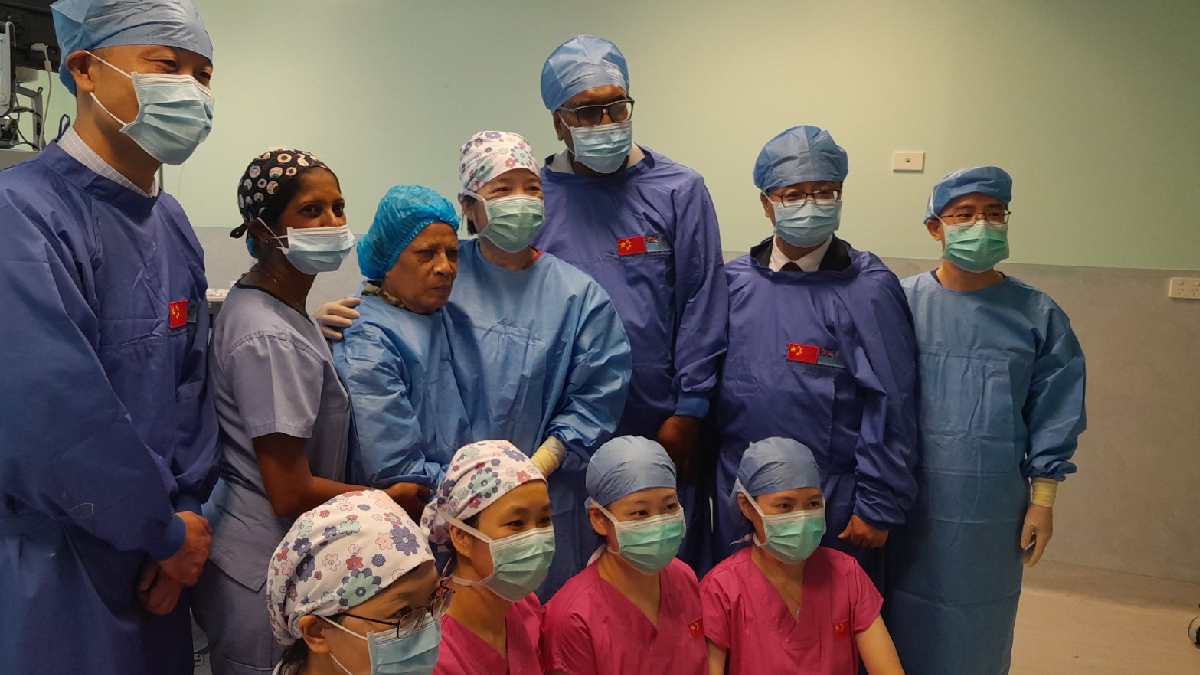 Over 100 patients blessed with free cataract surgeries